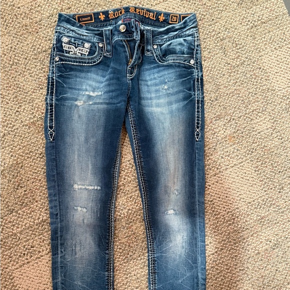 size 26 ankle length jeans - Picture 1 of 7